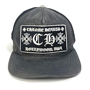 Amazon.co.jp: Chrome Hearts Trucker Mesh Baseball Hat, Cap